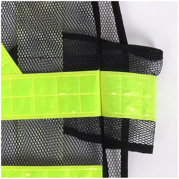 safe retroreflective fluorescence vest