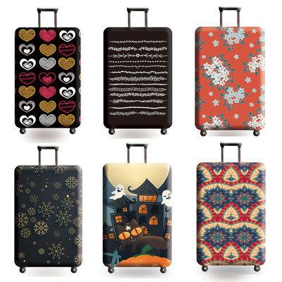 定制行李箱套 旅行箱保护套加厚耐磨行李箱套定做|ms