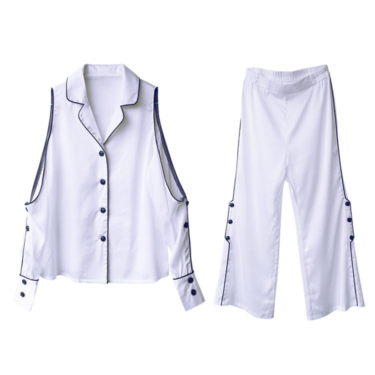 Autumn demi-season silk summer pijama