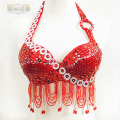 Belly Dance Bra Top Indian Dance Costume Underwear Performance Outfit Sexy Adult Lingerie