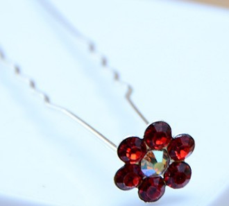 Mujeres Estilo Simple Estilo Clásico Flor Aleación Horquilla display picture 3