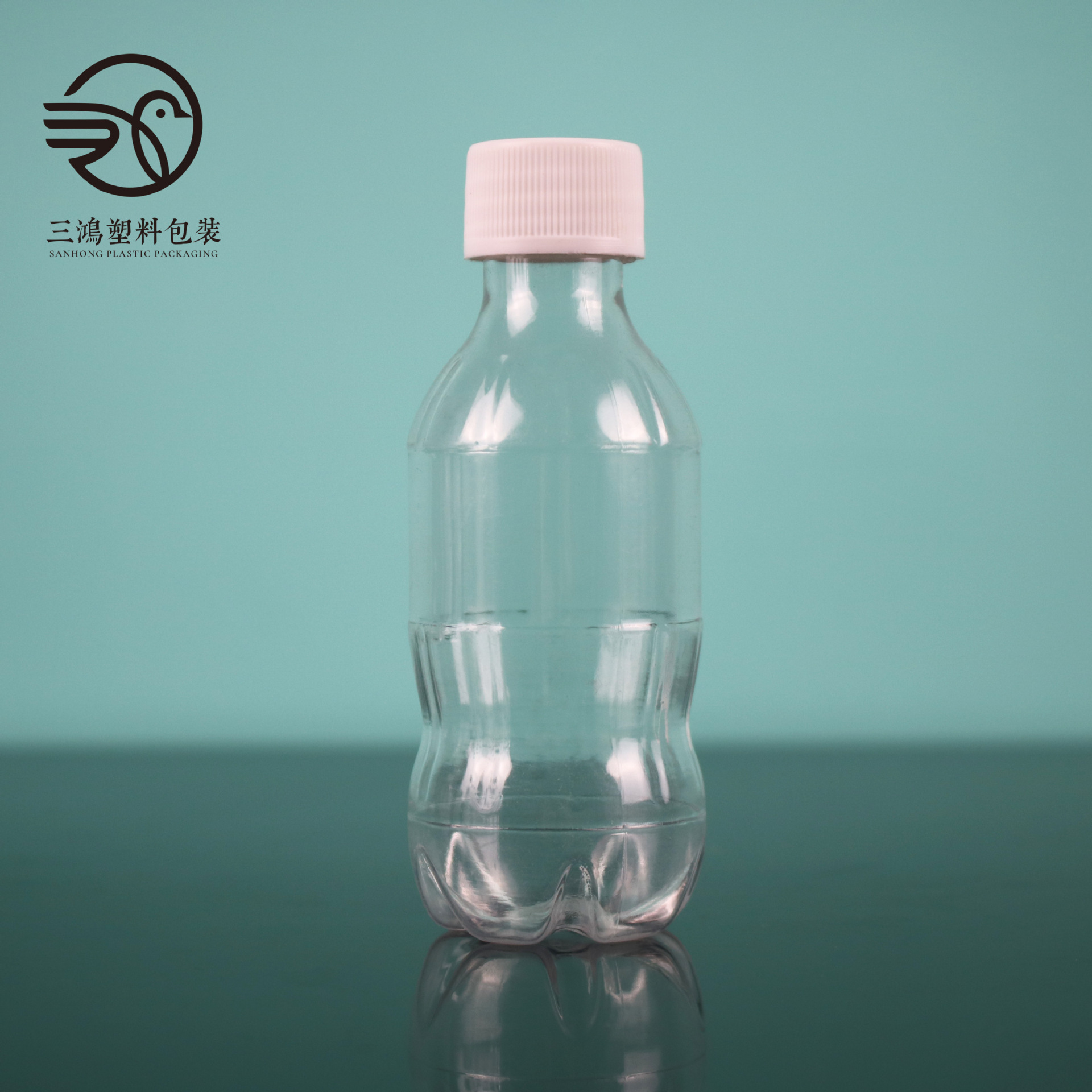 60ml迷你可乐瓶型碳酸饮料包装塑料瓶PET汽水瓶样品分装空瓶子