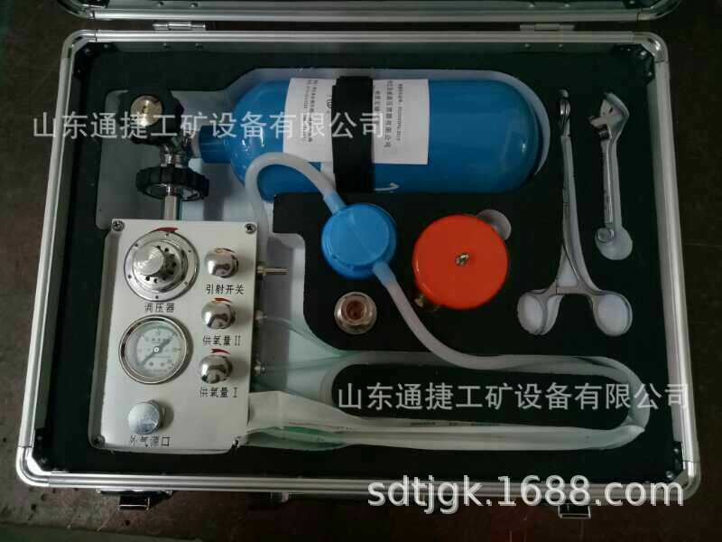 MZS-30自动苏生器 矿用自救器苏生器 心肺复苏器呼吸仪