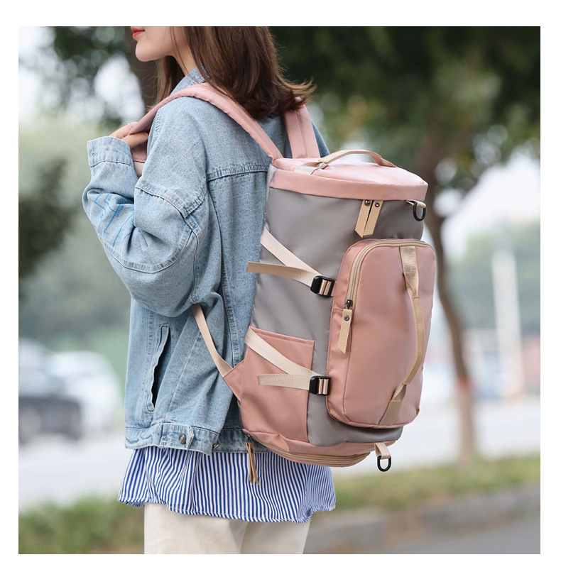 Large Capacity Multifunctional Backpack display picture 4