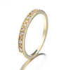 Sophisticated Japanese ring, light luxury style