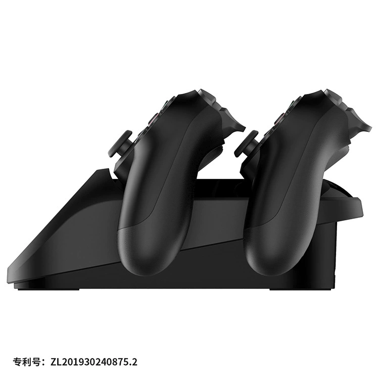 PG-9180 Универсальная беспроводная зарядная база для контроллеров PS4/SLIM/PRO, двойная зарядка контроллеров с LED-подсветкой