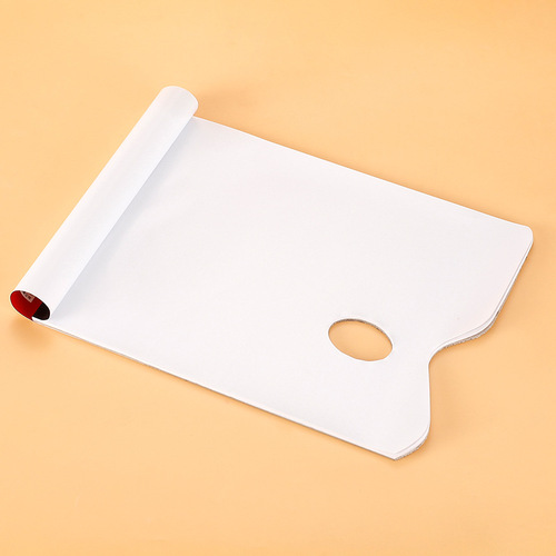 Shan brand disposable color palette acrylic gouache oil paint paper removable tear-off palette palette