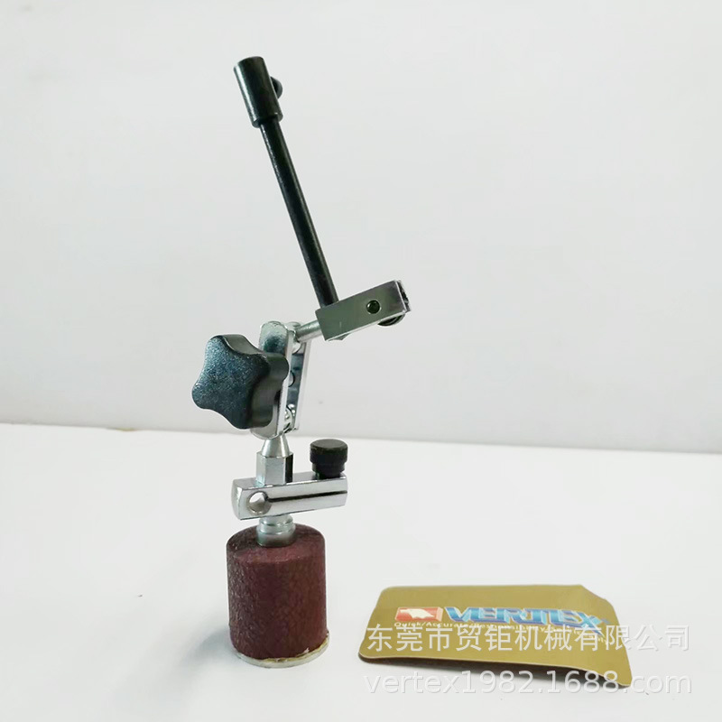 台湾鹰牌迷你型磁性表座VH-70万向磁性小表座 迷你磁性表座