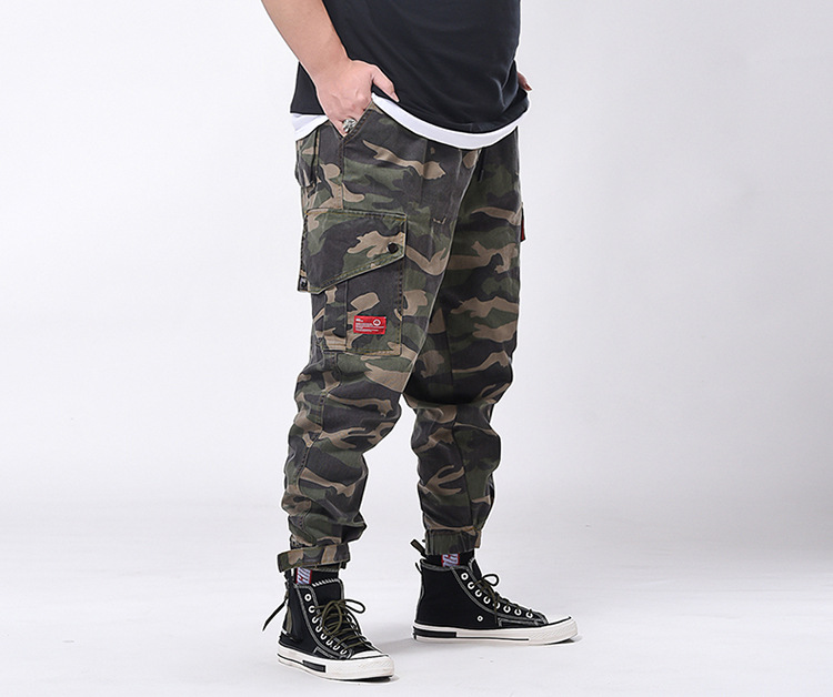 Herrenbekleidung Frühling-Sommer Plus-Size-Mode Herrenhosen mit dicken und lockeren Freizeithosen_voghion.com