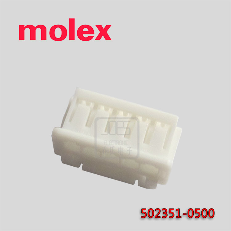 MOLEX/MolexĪ˹ 502351-0500  5PINĸβ