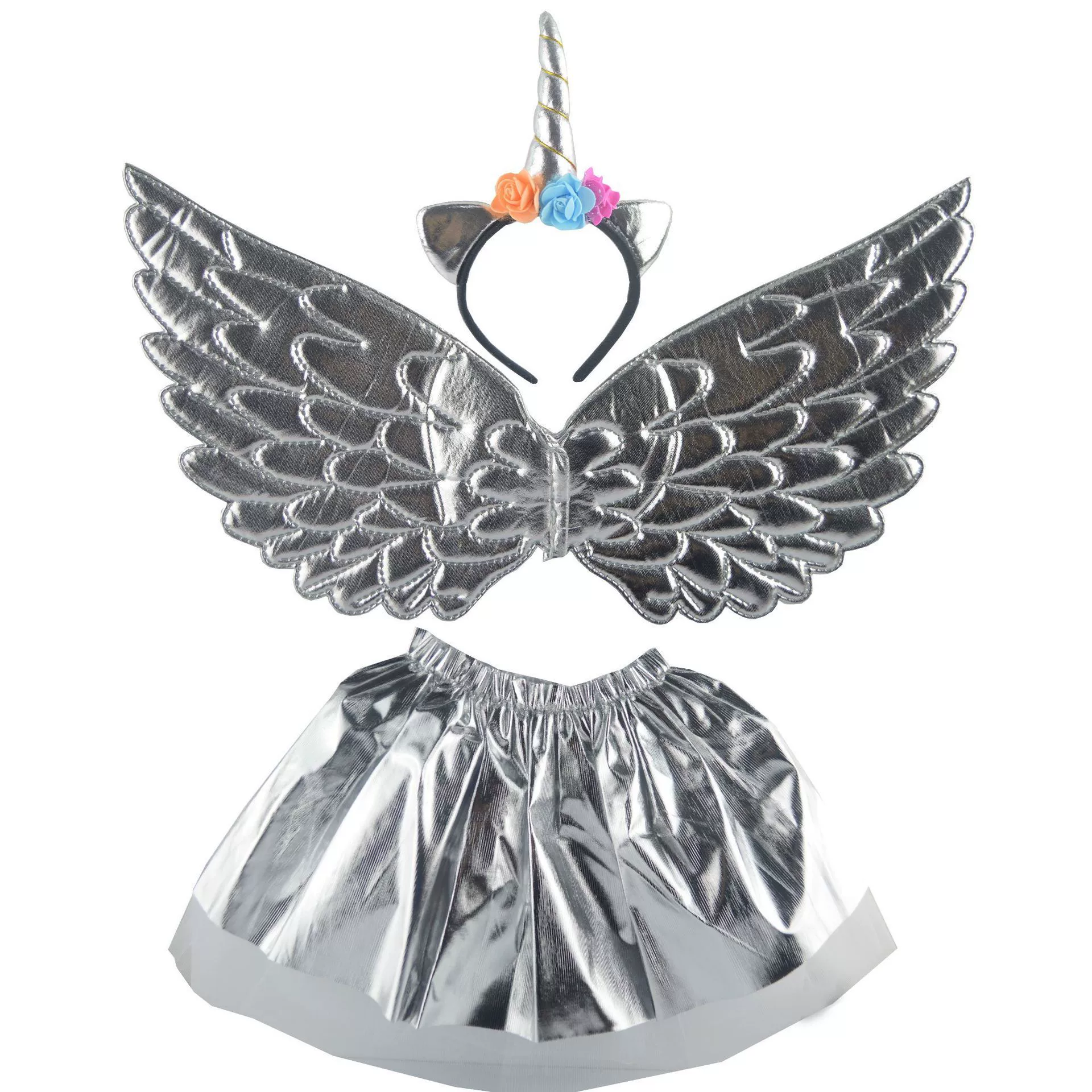 АнгелыPerforming? Wait ensure translation: First item: "Performing angel evil wings decoration unicorns hair hoop wings net yarn skirt" -> 