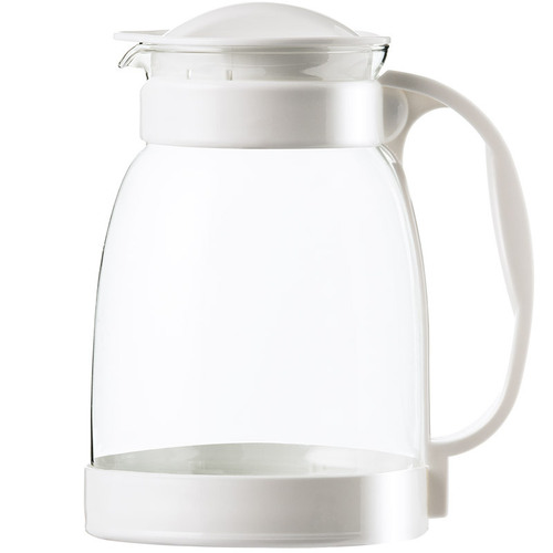 Tianxi cold kettle glass high temperature explosion-proof teapot household cool white large-capacity water cup set cold water cup pot