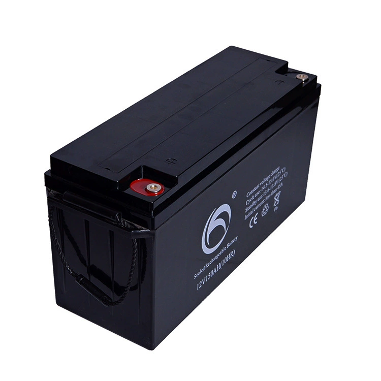 Перезаряжаемая солнечная батарея, прямые поставки с завода, 12В, 150Ач