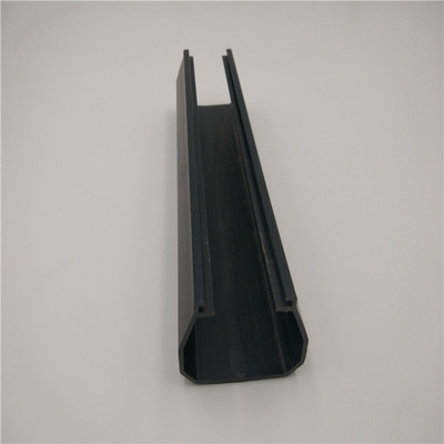 PVC Stair handrail Plastic profiles Protective cover Wood colour Specifications Customizable