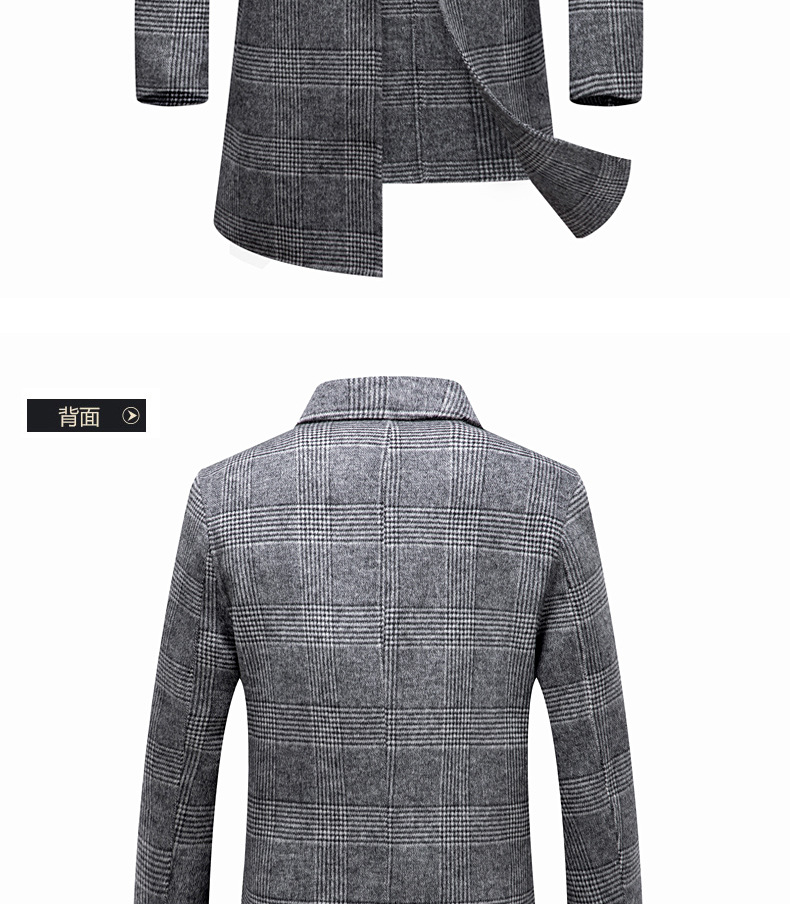 Manteau homme en Laine - Ref 3418993 Image 16