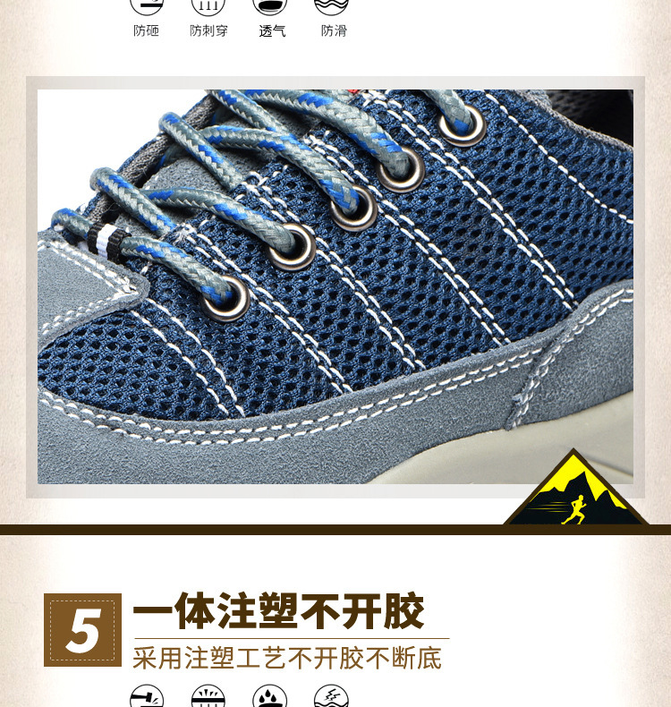 Chaussures de sécurité - Dégâts d impact - Ref 3405130 Image 13