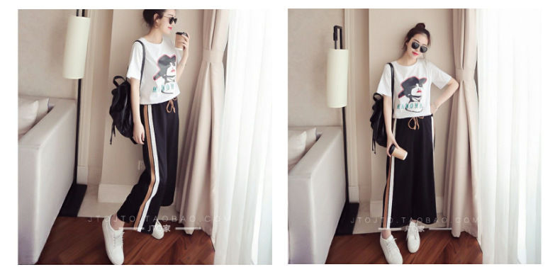 Costume femme en Mélange de coton - Ref 3335202 Image 15