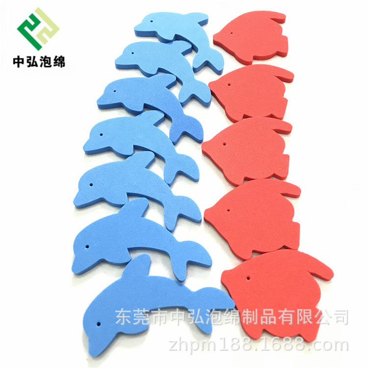 厂家生产EVA冲压宝宝爬行垫拍拍垫内海洋生物儿童玩具浴缸贴批发