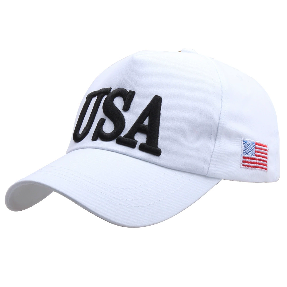 Baseball Cap, Unisex, Adjustable 58 cm, Sun-Protection, Embroidered Patch (Red/Black/White)