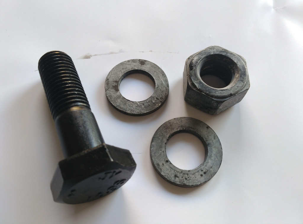 六角螺栓、高强度六角螺丝螺母 8.8级螺栓 10.9级螺栓 12.9级螺栓
