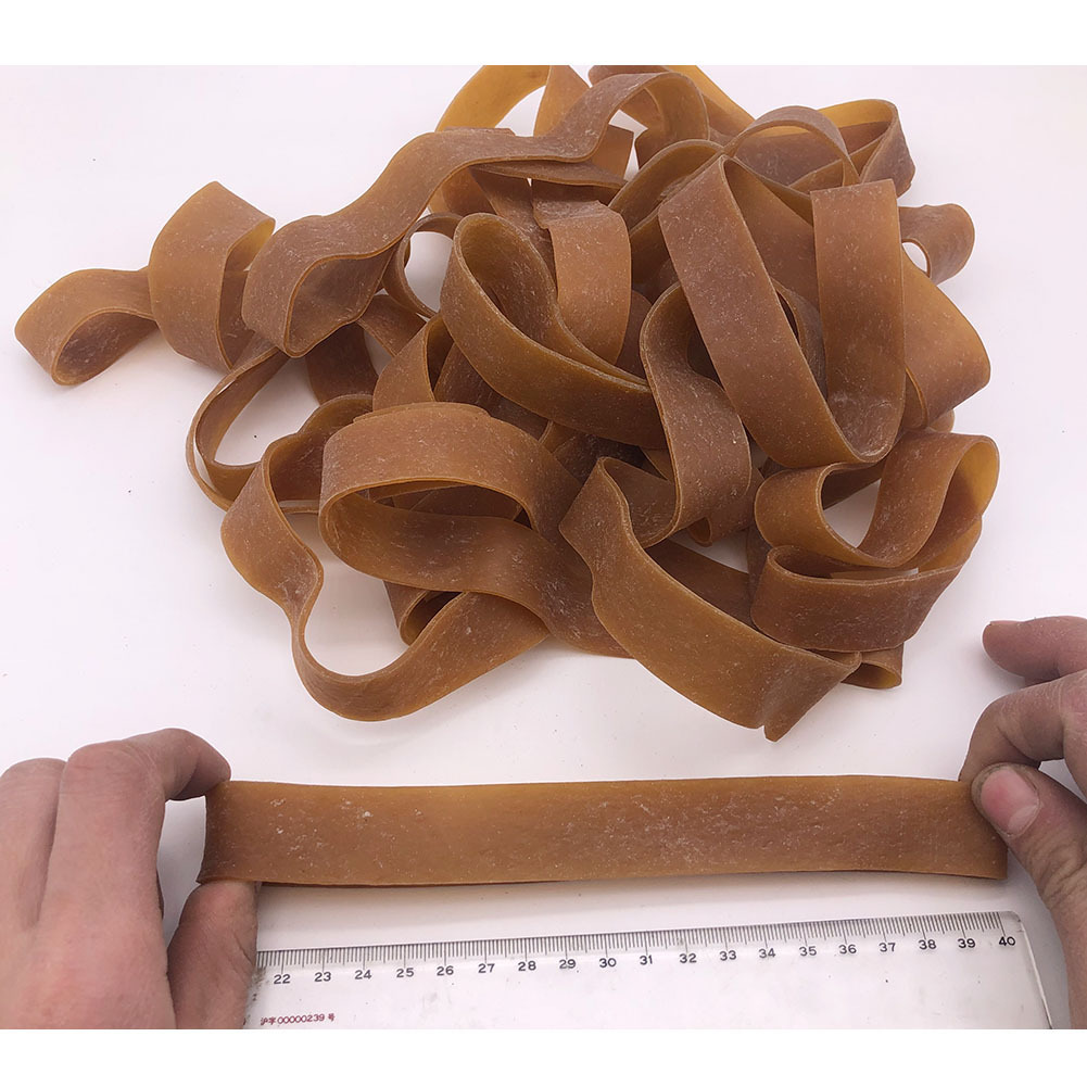 越南橡皮筋400*20橡胶圈无油高弹力牛皮筋弹力橡胶圈1斤现货包邮