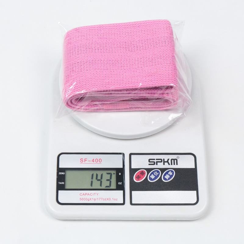 跨境阻力健身瑜伽深蹲虐臀圈乳胶防滑弹力翘臀圈拉伸辅助用品代发