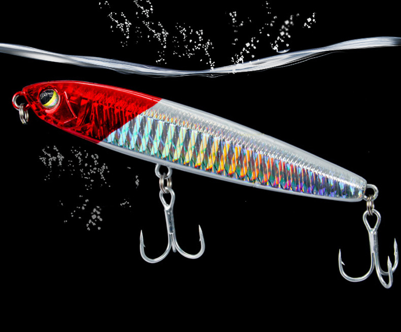 Floating Minnow Fishing Lures Hrad Plastic Baits Bass Trout Fresh Water Fishing Lure