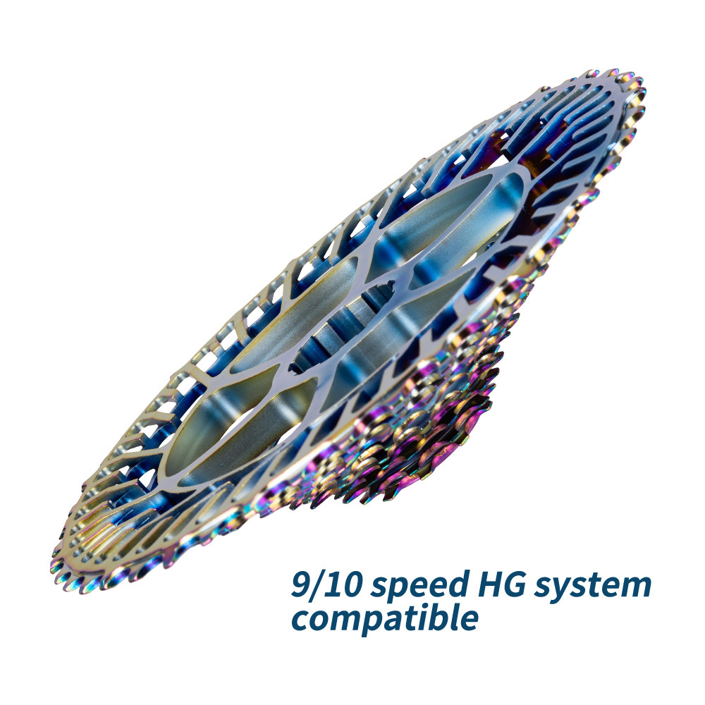 Volante ZTTOCNC Volante de bicicleta de 11 velocidades Volante de bicicleta de color 11-46T Volante de bicicleta Versión de carreras Volante de expansión