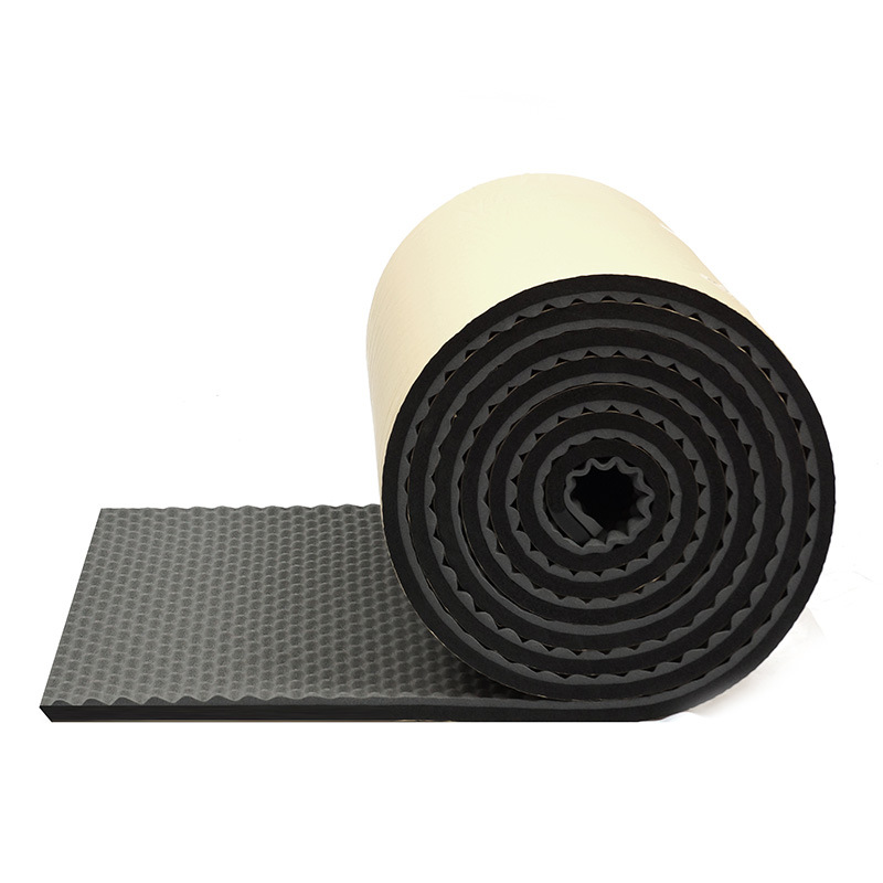 加工定制 广东省隔音棉鸡蛋棉吸音棉可裁剪 带背胶自粘