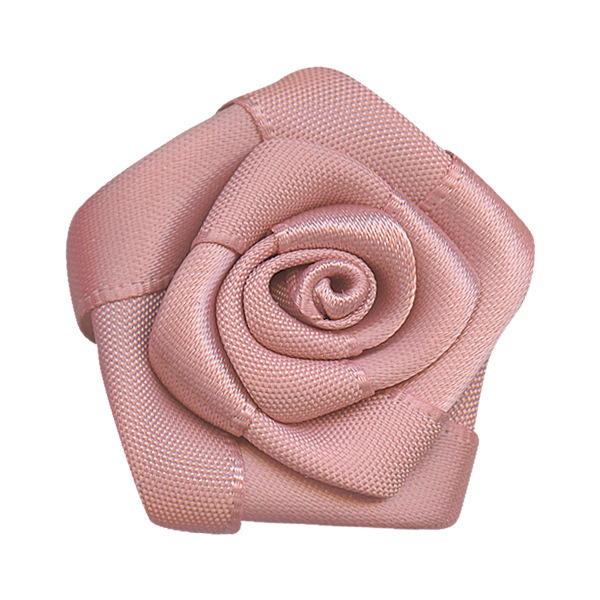 Capullos de Rosa de Cinta 3.2cm de Poliéster para Ropa y Regalos image 26