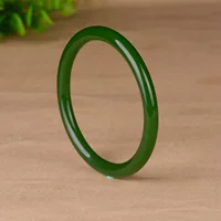 Thin bracelet jade