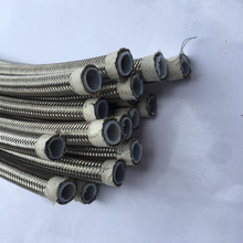 不锈钢波纹管2寸DN5蒸汽管编织网软管金属波纹管钢丝软管编织切管