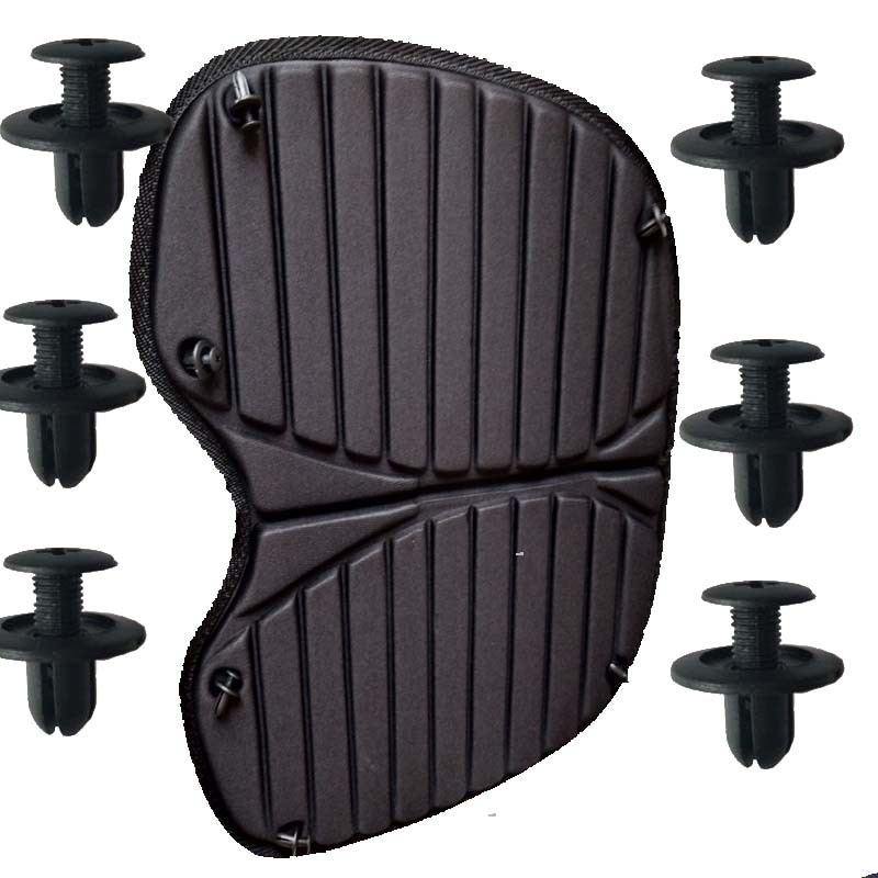 EVA seat cushion with fixed expansion screws