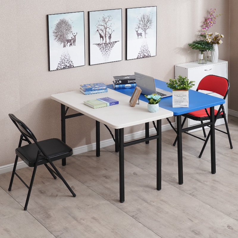 戶外折疊桌子擺攤地推桌椅折疊便攜式家用餐桌長條桌簡易地攤桌子