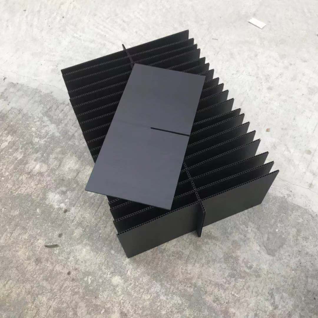 供应双层塑料中空板刀卡 4mm静电塑胶万通板刀卡 款式可来图定做