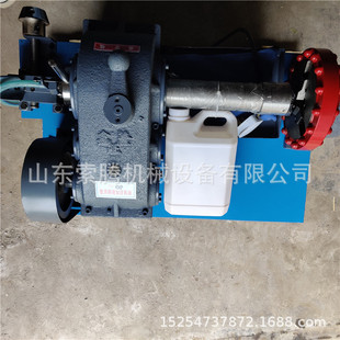 Shandong Suoteng high-speed round steel threading machine round steel threading machine electric round steel threading machine