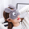 Cute cartoon sleep mask with animals, ice bag at lunchtime, compress, wholesale