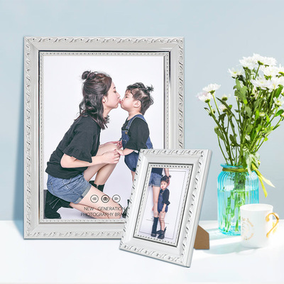 实木相框批发5 7 10 16寸36寸4开8KA3A4定做挂墙摆台画框工厂直销