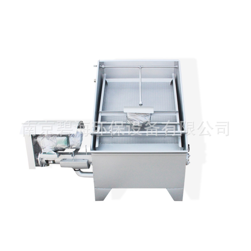 南京厂家直销振动式固液分离机 养殖场304不锈钢粪便干湿分离机