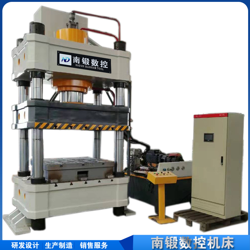 滕州315吨不锈钢托盘拉伸成型液压机镀锌板拉伸成型四柱油压机