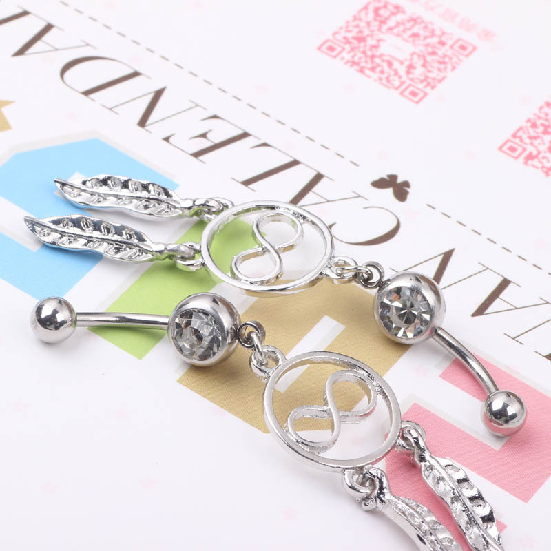 Labret piercing jewelry detail image