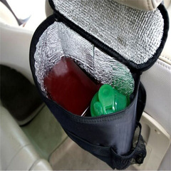 Car storage bag hanger children's seat storage bag multifunctional foldable dining table storage box chest bag backrest bag