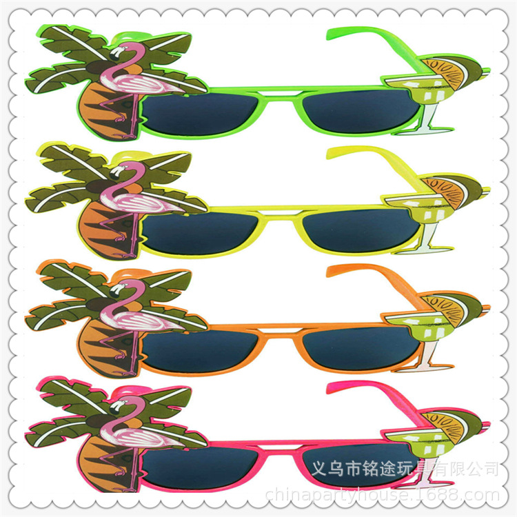 17TS7096 Hawaiian Flamingo Gla