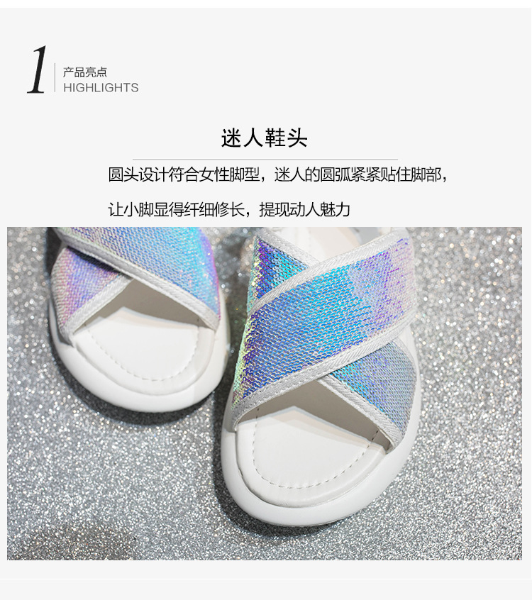 Chaussures été pour femme en Caoutchouc - Ref 3345486 Image 10