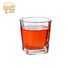 Pure color glass fiber reinforced cup straight body solid glass cup beer glass household single -layer glass cup with round beer glass