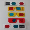 Diverse glasses, cards, wholesale, 3D