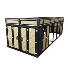 机械防护罩 透明设备罩 专业设计组装4040 铝型材透明亚克力