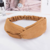 Elastic headband for face washing, suitable for import