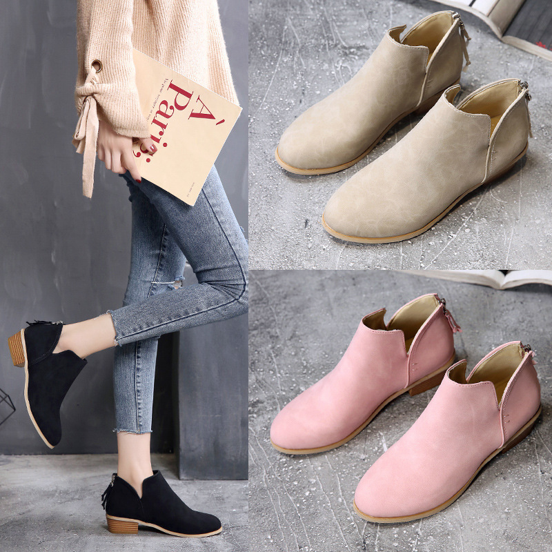 Bottes femme en PU artificiel - Ref 3355449 Image 21