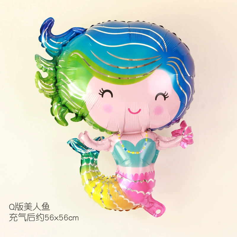 Balloon, “Frozen”, mermaid, Cinderella